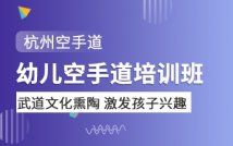 幼儿空手道精品课程