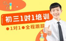 初三学科一对一课程
