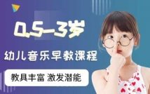 0.5-3岁幼儿音乐早教课程