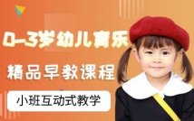 0-3岁幼儿育乐精品早教课程