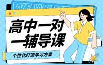 高中一对一个性化课程
