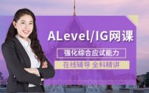 ALevel/IG在线高端课程
