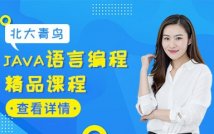 java语言编程精品课程