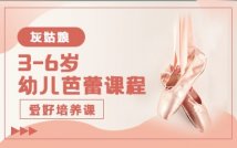 3-6岁幼儿芭蕾课程