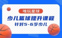 5-6岁少儿篮球提升课程