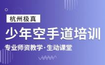 少年空手道精品课程