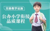公办小学衔接品质课程