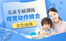 儿童视觉动作统合特色课程