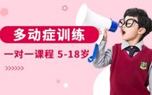 5-18岁多动症训练1对1课程