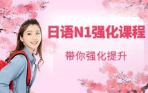 日语N1强化课程
